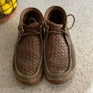 Youth Twisted X loafers